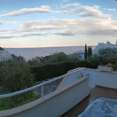 Apartment Con Piscina - Tossa - Magnificas Vistas Al Mar *